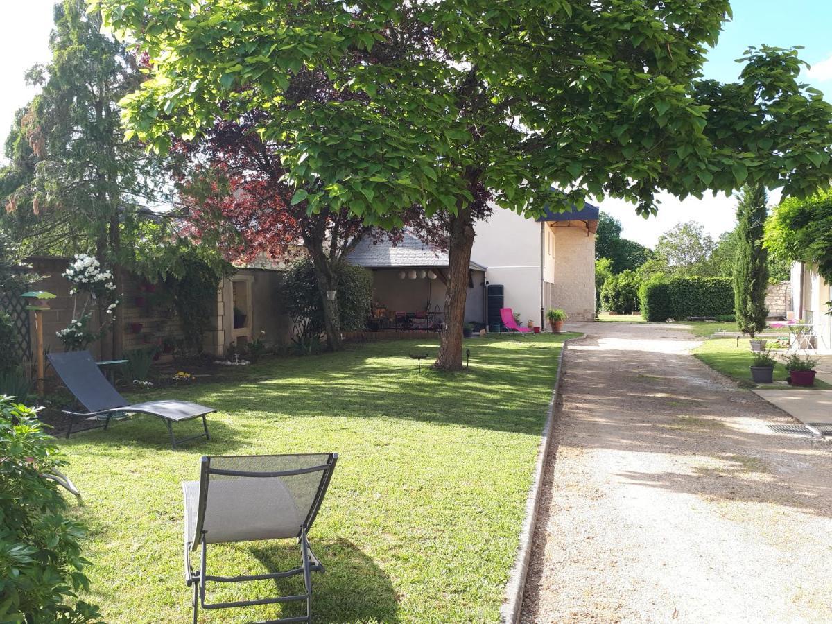 Gite Amanala Poitou Saint-Genest-d'Ambiere Eksteriør billede