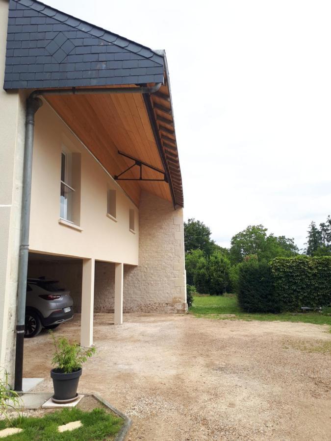 Gite Amanala Poitou Saint-Genest-d'Ambiere Eksteriør billede